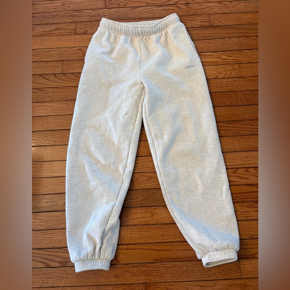 Aritzia Cozy Sweatfleece Mega Jogger size 2XS - Picture 5 of 7